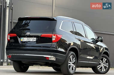 Внедорожник / Кроссовер Honda Pilot 2017 в 