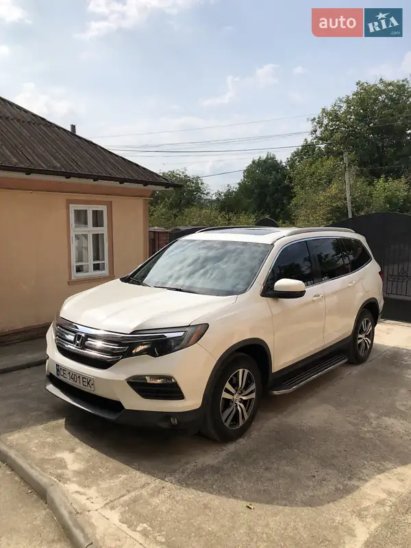 Honda Pilot 2017