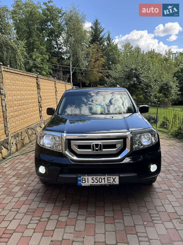 Внедорожник / Кроссовер Honda Pilot 2008 в Киеве