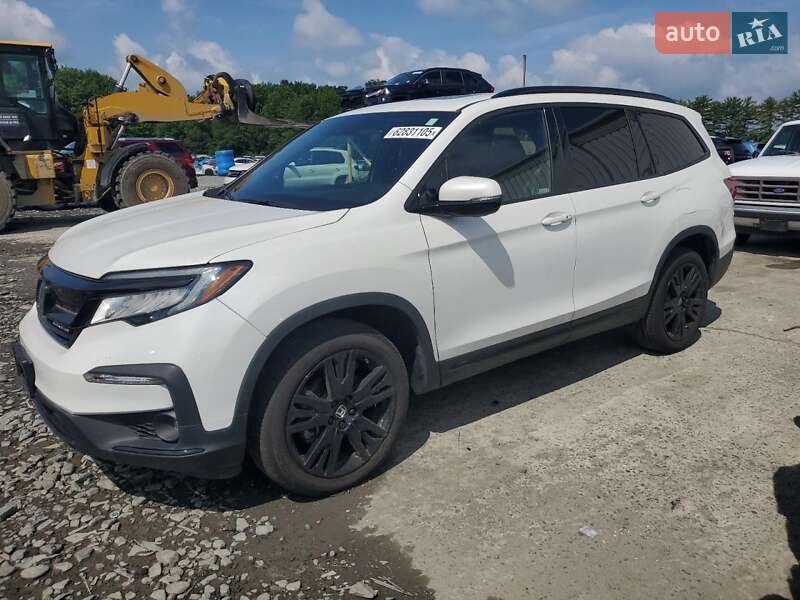 Honda Pilot 2021
