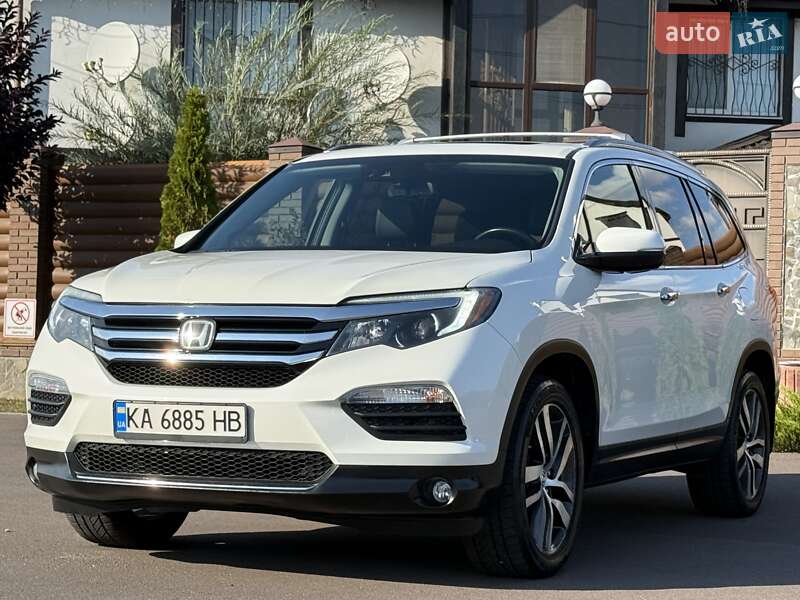Внедорожник / Кроссовер Honda Pilot 2017 в Киеве фото 5 Внедорожник / Кроссовер Honda Pilot 2017 в Киеве