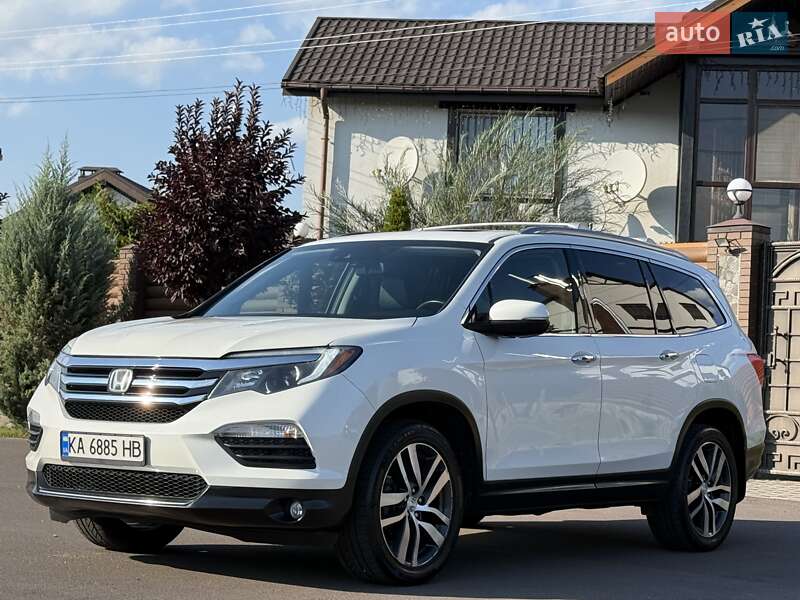 Внедорожник / Кроссовер Honda Pilot 2017 в Киеве фото 9 Внедорожник / Кроссовер Honda Pilot 2017 в Киеве