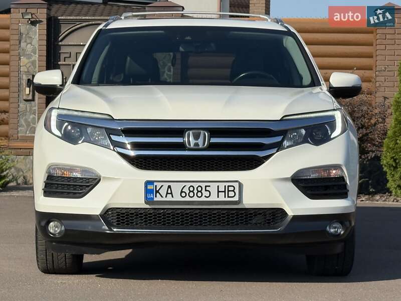 Внедорожник / Кроссовер Honda Pilot 2017 в Киеве фото 12 Внедорожник / Кроссовер Honda Pilot 2017 в Киеве