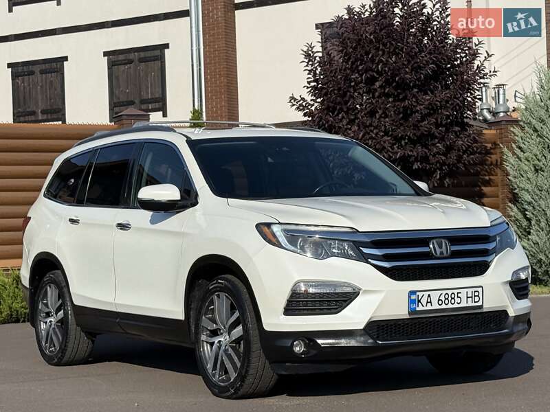Внедорожник / Кроссовер Honda Pilot 2017 в Киеве фото 17 Внедорожник / Кроссовер Honda Pilot 2017 в Киеве