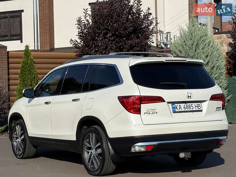 Внедорожник / Кроссовер Honda Pilot 2017 в Киеве фото 26 Внедорожник / Кроссовер Honda Pilot 2017 в Киеве