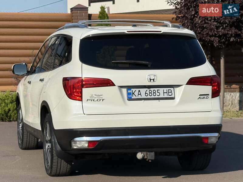 Внедорожник / Кроссовер Honda Pilot 2017 в Киеве фото 31 Внедорожник / Кроссовер Honda Pilot 2017 в Киеве