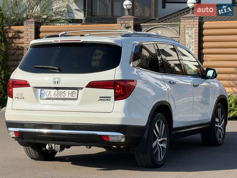 Внедорожник / Кроссовер Honda Pilot 2017 в Киеве фото 39 Внедорожник / Кроссовер Honda Pilot 2017 в Киеве