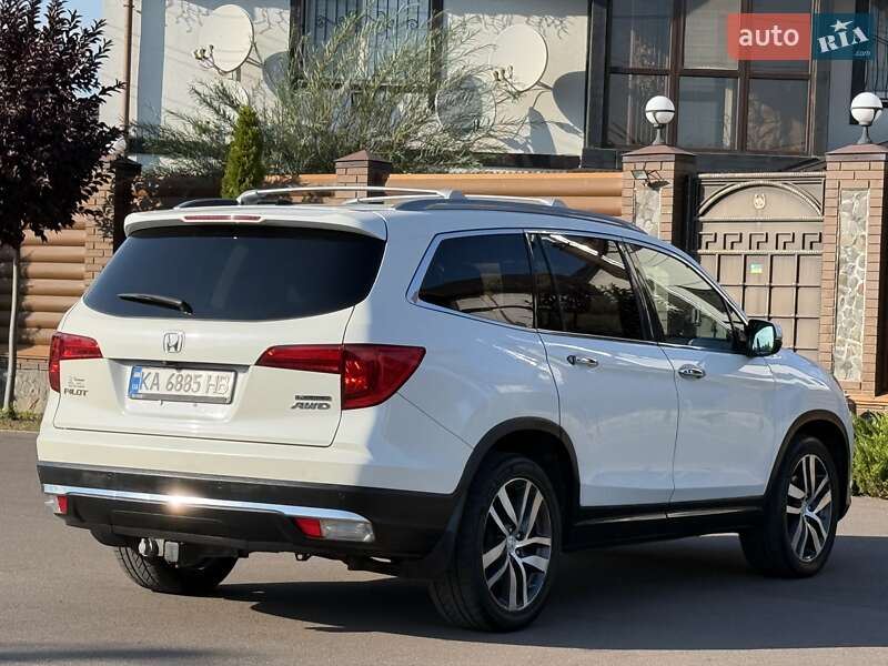 Внедорожник / Кроссовер Honda Pilot 2017 в Киеве фото 42 Внедорожник / Кроссовер Honda Pilot 2017 в Киеве