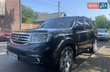 Позашляховик / Кросовер Honda Pilot 2012 в Києві