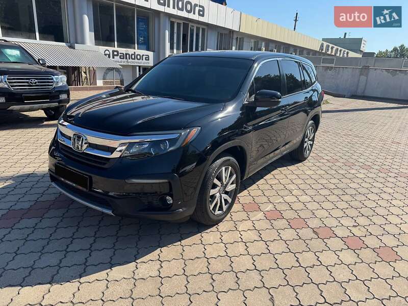 Honda Pilot 2019