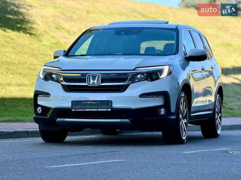 Позашляховик / Кросовер Honda Pilot 2021 в Києві фото 7 Позашляховик / Кросовер Honda Pilot 2021 в Києві