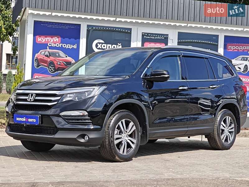 Внедорожник / Кроссовер Honda Pilot 2017 в 