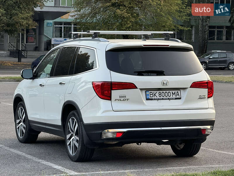 Внедорожник / Кроссовер Honda Pilot 2016 в Ровно фото 5 Внедорожник / Кроссовер Honda Pilot 2016 в Ровно