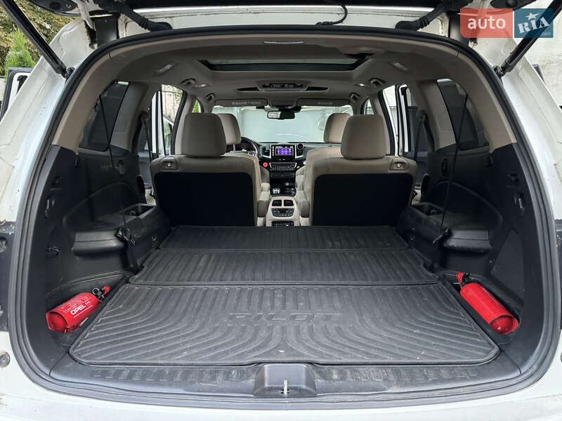 Внедорожник / Кроссовер Honda Pilot 2016 в Ровно фото 22 Внедорожник / Кроссовер Honda Pilot 2016 в Ровно