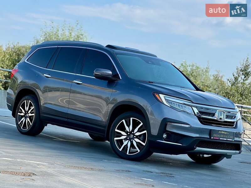 Внедорожник / Кроссовер Honda Pilot 2020 в Киеве фото 11 Внедорожник / Кроссовер Honda Pilot 2020 в Киеве