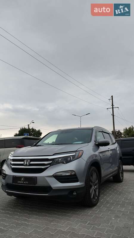 Внедорожник / Кроссовер Honda Pilot 2017 в Одессе фото 4 Внедорожник / Кроссовер Honda Pilot 2017 в Одессе