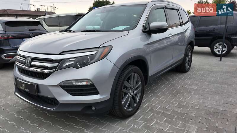 Honda Pilot 2017