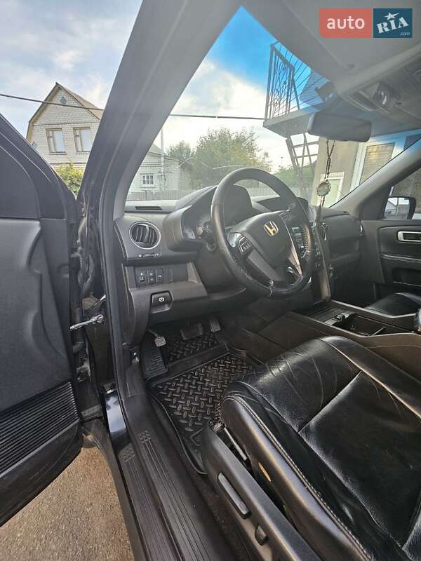 Внедорожник / Кроссовер Honda Pilot 2009 в Княжичах