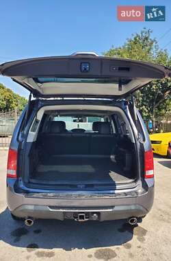 Внедорожник / Кроссовер Honda Pilot 2015 в 