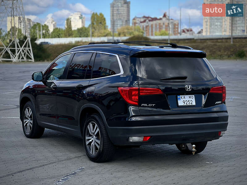 Внедорожник / Кроссовер Honda Pilot 2017 в Киеве фото 4 Внедорожник / Кроссовер Honda Pilot 2017 в Киеве