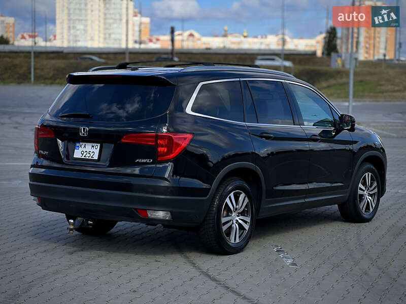 Внедорожник / Кроссовер Honda Pilot 2017 в Киеве фото 6 Внедорожник / Кроссовер Honda Pilot 2017 в Киеве
