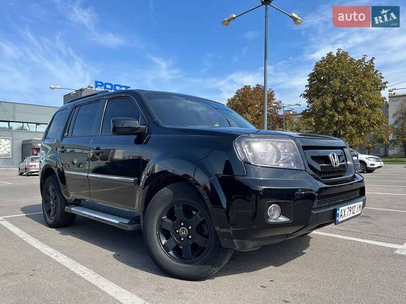 Позашляховик / Кросовер Honda Pilot 2008 в Харкові