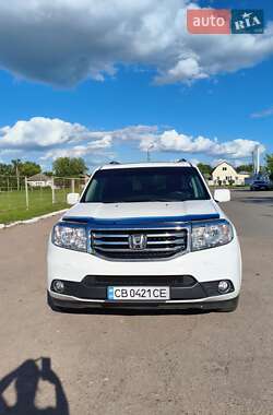 Позашляховик / Кросовер Honda Pilot 2012 в Прилуках