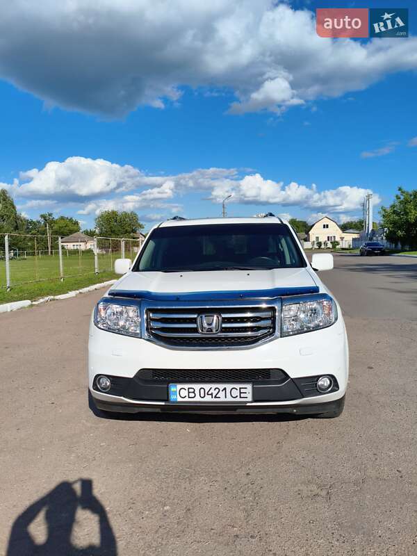 Honda Pilot 2012