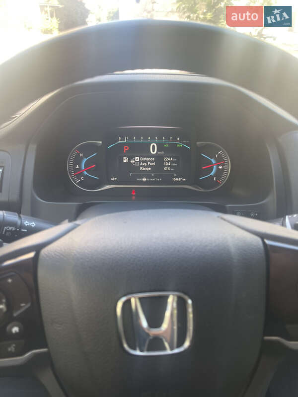 Внедорожник / Кроссовер Honda Pilot 2021 в Запорожье