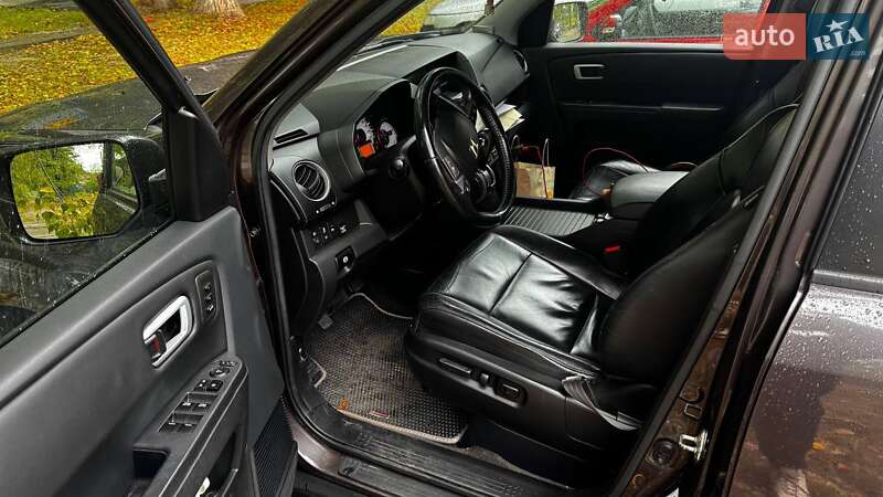 Позашляховик / Кросовер Honda Pilot 2012 в Києві