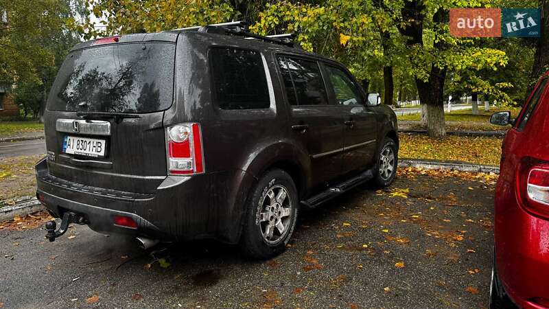 Позашляховик / Кросовер Honda Pilot 2012 в Києві