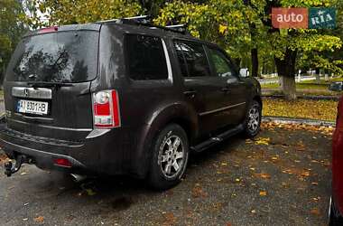 Внедорожник / Кроссовер Honda Pilot 2012 в 