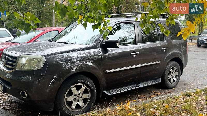Позашляховик / Кросовер Honda Pilot 2012 в Києві