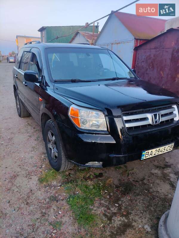Внедорожник / Кроссовер Honda Pilot 2008 в Киеве