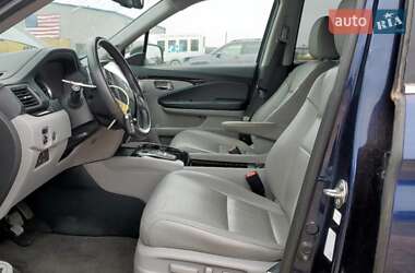 Позашляховик / Кросовер Honda Pilot 2017 в 