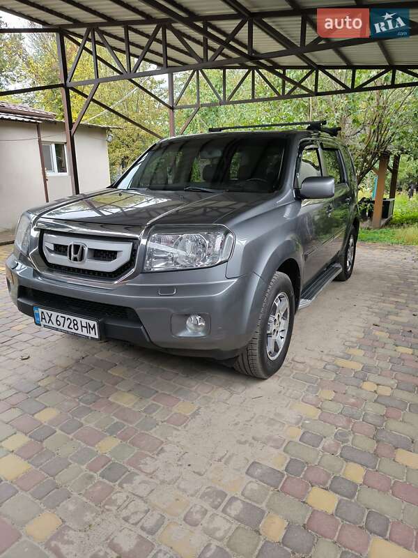 Внедорожник / Кроссовер Honda Pilot 2008 в Харькове