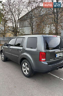 Внедорожник / Кроссовер Honda Pilot 2013 в 