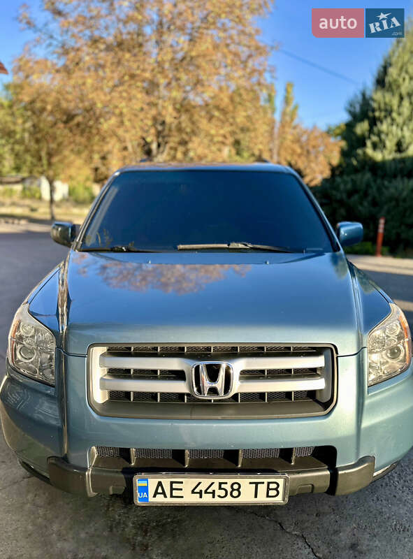Внедорожник / Кроссовер Honda Pilot 2007 в Марганце