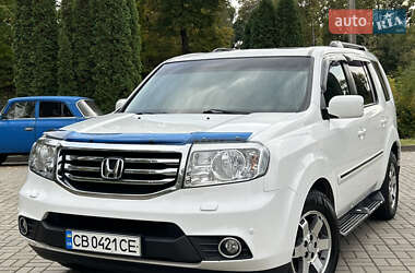 Внедорожник / Кроссовер Honda Pilot 2012 в 