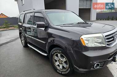 Внедорожник / Кроссовер Honda Pilot 2012 в Немирове