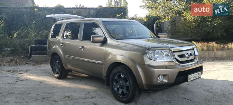 Внедорожник / Кроссовер Honda Pilot 2009 в Запорожье