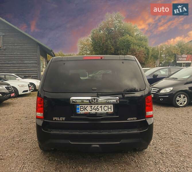 Внедорожник / Кроссовер Honda Pilot 2011 в Ровно