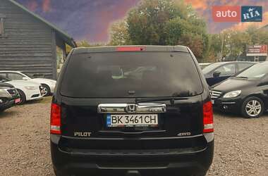 Внедорожник / Кроссовер Honda Pilot 2011 в 