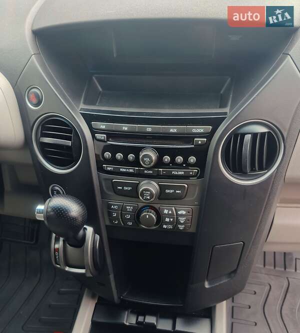 Внедорожник / Кроссовер Honda Pilot 2011 в Ровно