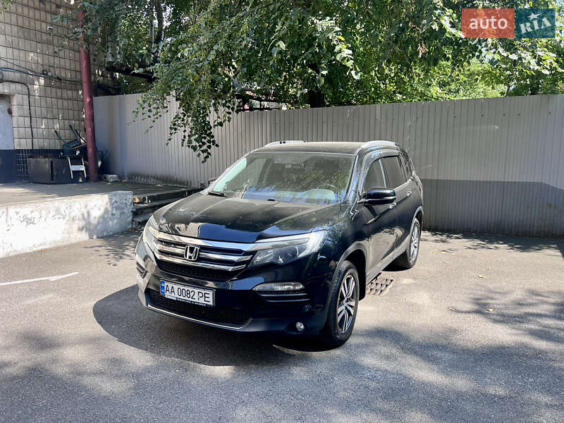 Позашляховик / Кросовер Honda Pilot 2017 в Києві фото 2 Позашляховик / Кросовер Honda Pilot 2017 в Києві