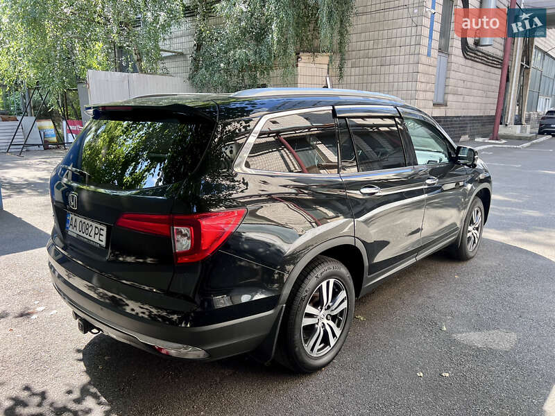 Позашляховик / Кросовер Honda Pilot 2017 в Києві фото 6 Позашляховик / Кросовер Honda Pilot 2017 в Києві