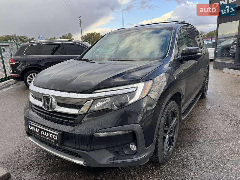 Honda Pilot 2019