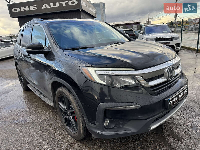 Позашляховик / Кросовер Honda Pilot 2019 в Києві фото 5 Позашляховик / Кросовер Honda Pilot 2019 в Києві