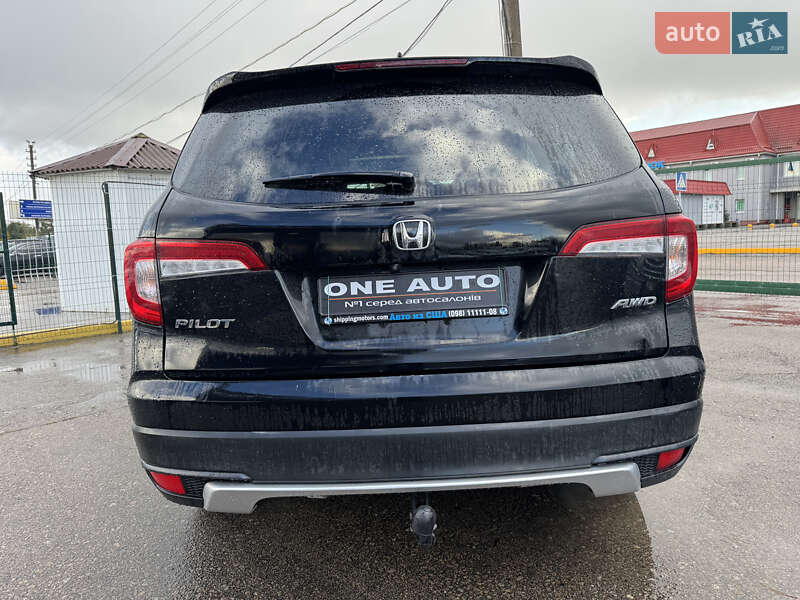 Позашляховик / Кросовер Honda Pilot 2019 в Києві фото 9 Позашляховик / Кросовер Honda Pilot 2019 в Києві