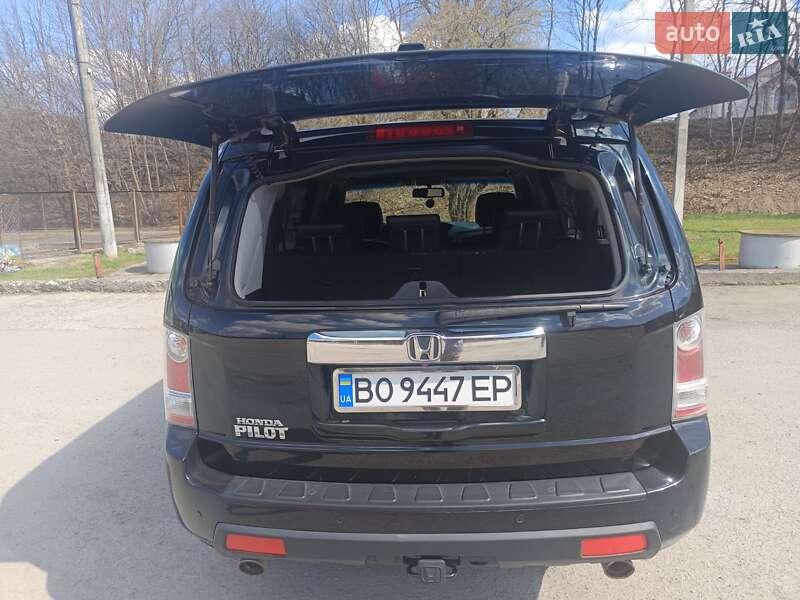 Внедорожник / Кроссовер Honda Pilot 2009 в Тернополе